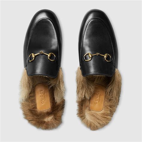 gucci leather slippers men|Gucci leather slippers women's.